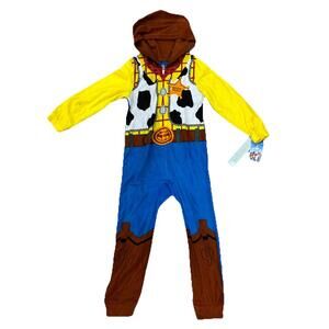 Big Kid pajamas, Disney Toy Story Sheriff Woody PJs Sleeper, Size S